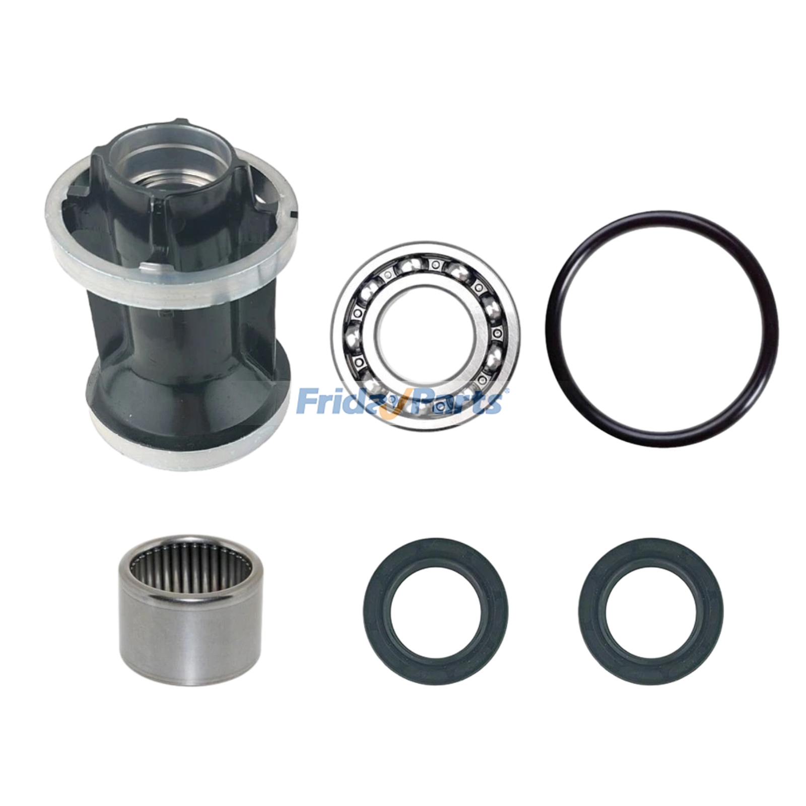 Carcasa de cojinete 6E5-45332-00 para motor fueraborda Yamaha de 75HP, 90HP, 115HP y 130HP.