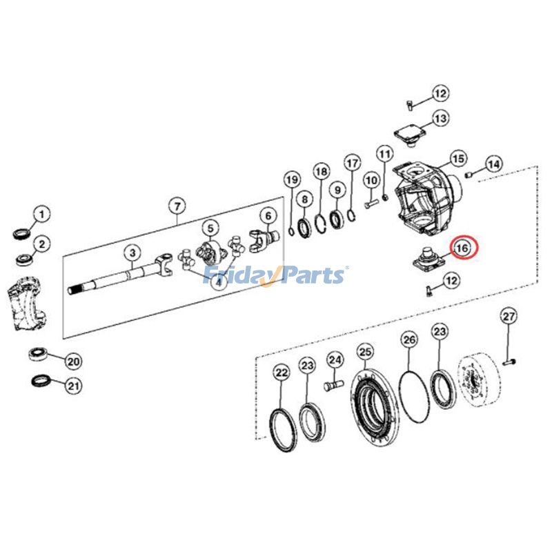 Lagerbolzenbei FridayParts kaufen