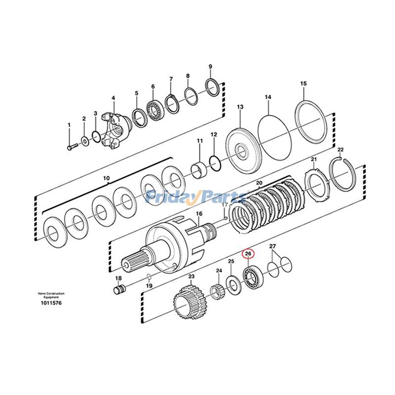 Bearing for Loader