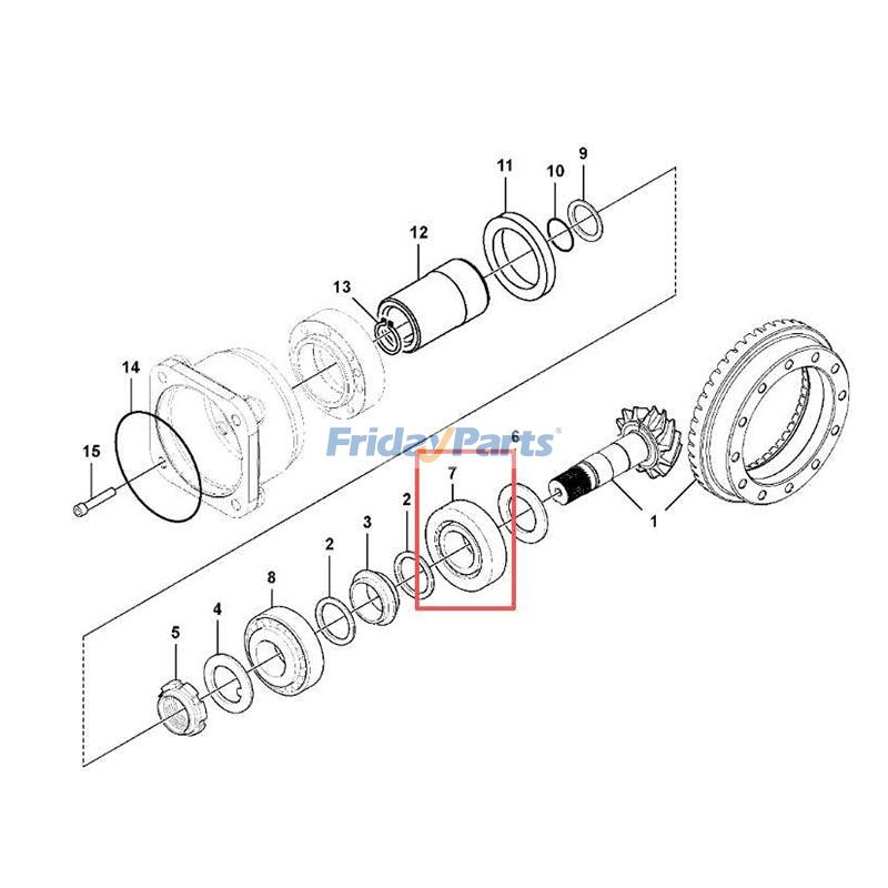 Bearing for Compactor