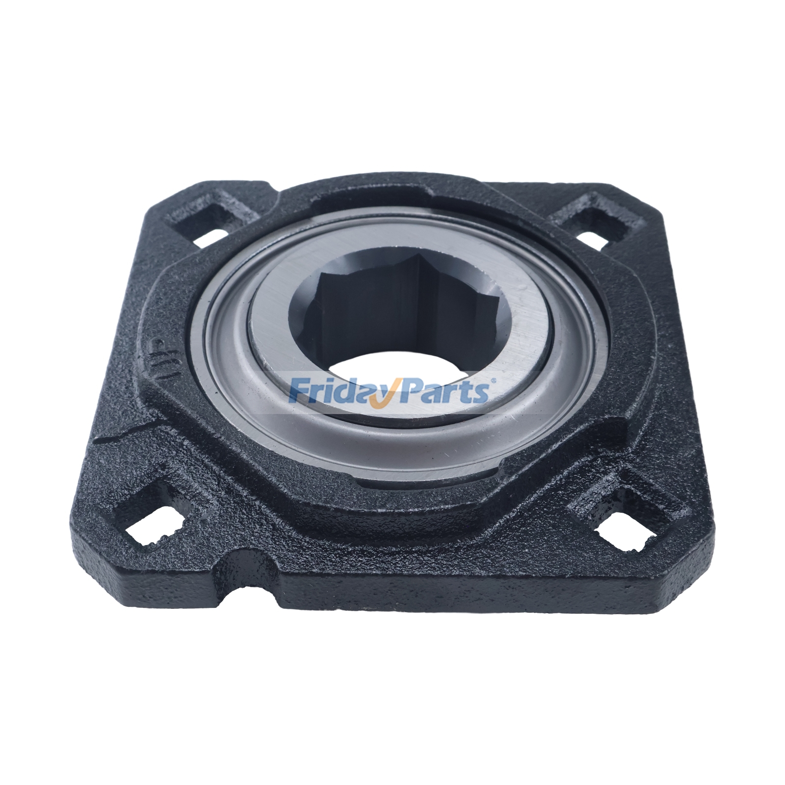 Roulement avec logement AFH207783 pour moteur John Deere 6090, presse à balles rondes, modèles 385, 430, 435, 448, 449, 456, 457, 458, 459, 466, 469, 530, 535, 556, 557, 558, 566, 567, 568 et 569.pourPour JOHN DEERE
