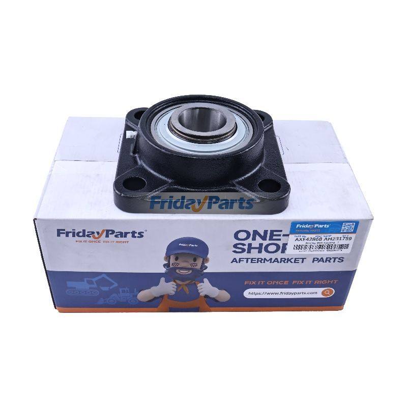 Bearing With Housing AXE42868 AH231759 for John Deere Engine 6068 6090 Combine S540 S650 S685 S7600 S7800 S790