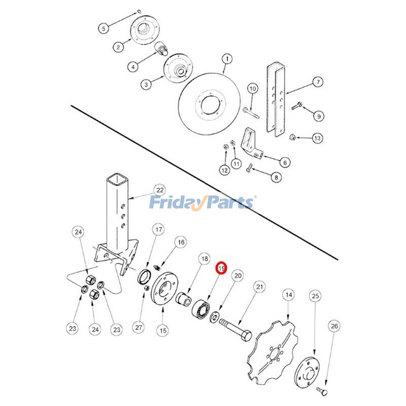 Other Agricultural Equipment Bearing
