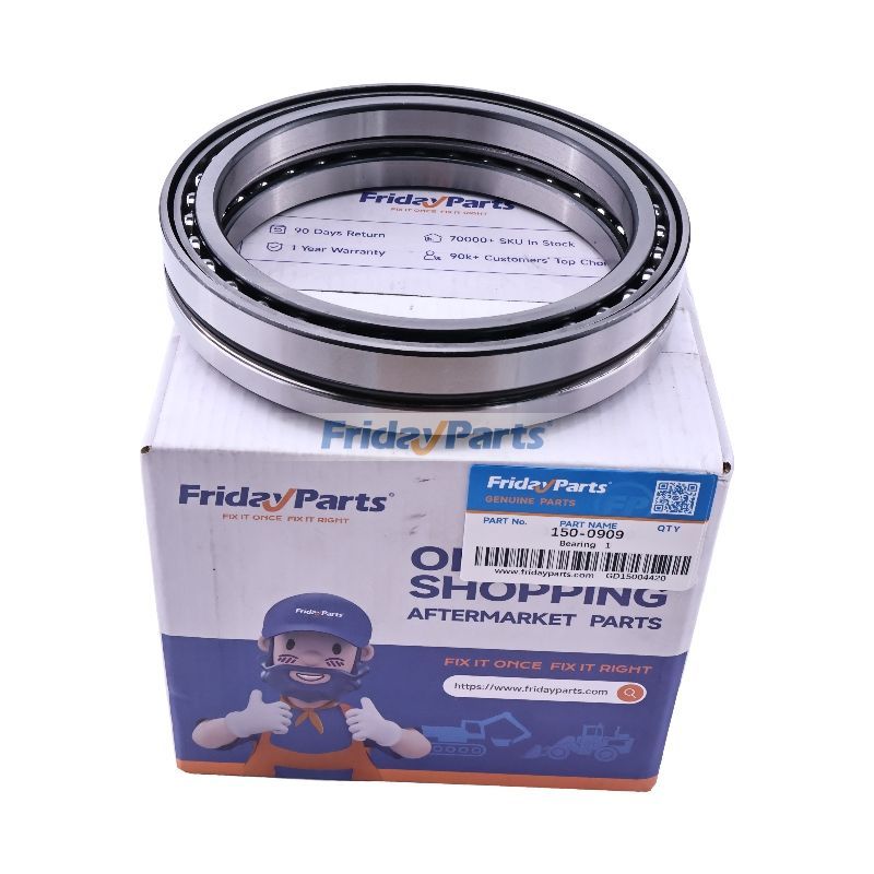 Bearing 150-0909 for Caterpillar CAT 303 303.5C 303.5D 303.5E 303E 304D 304E