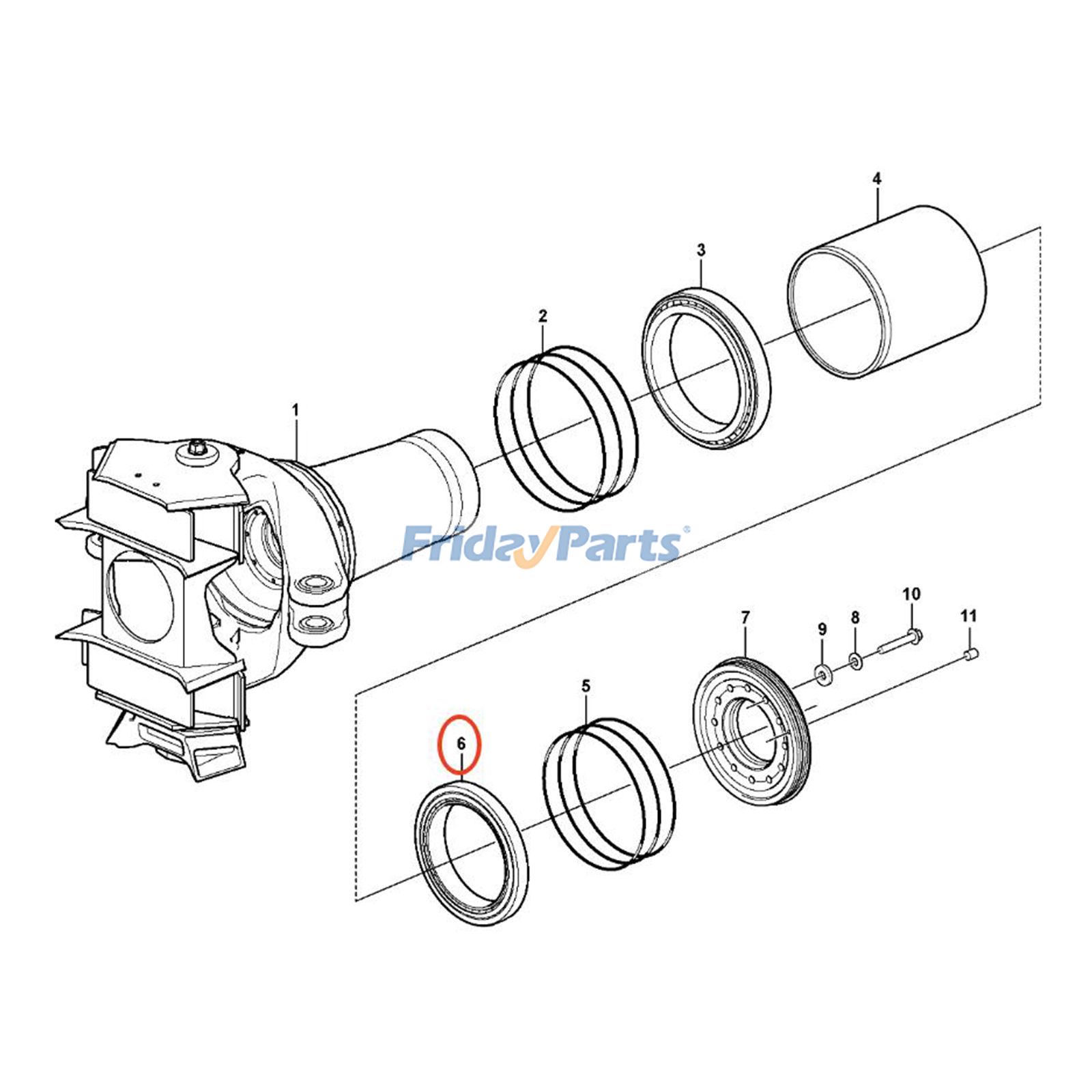 Bearing for Off-Road Truck