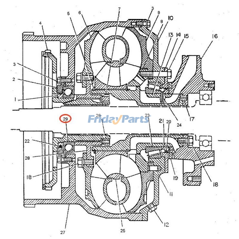 Bearing for Tractor,Other Construction Equipment