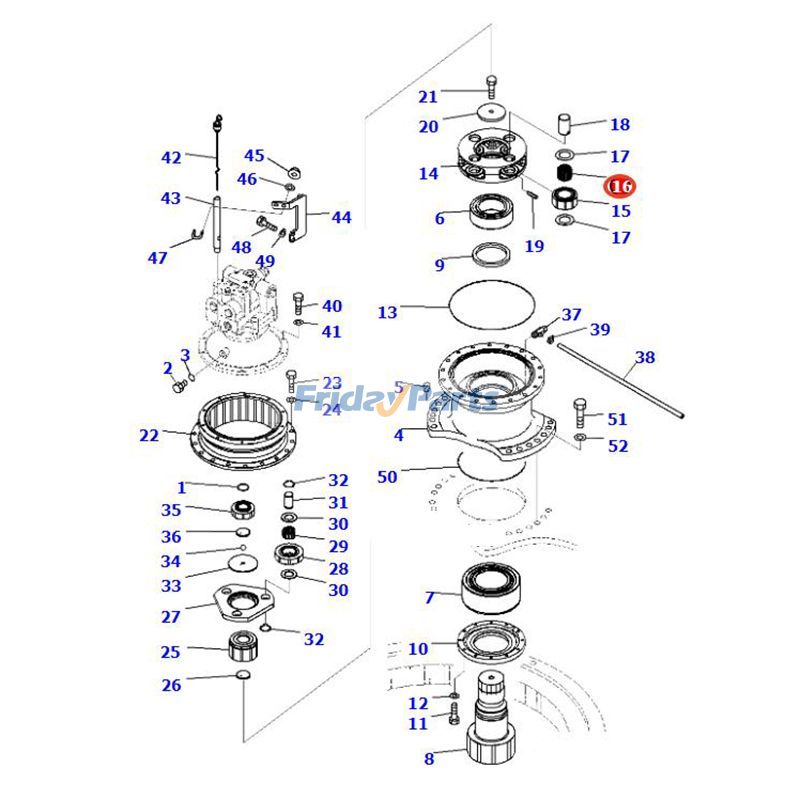 Bearing for Excavator,Loader