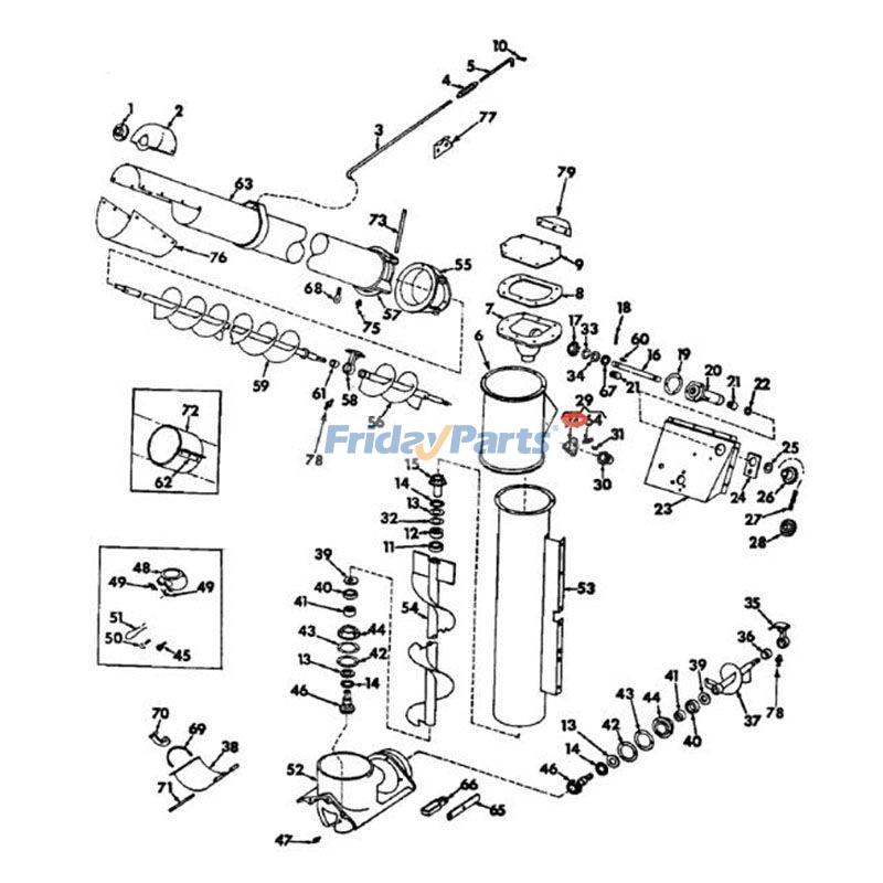 Bearing for Other Agricultural Equipment