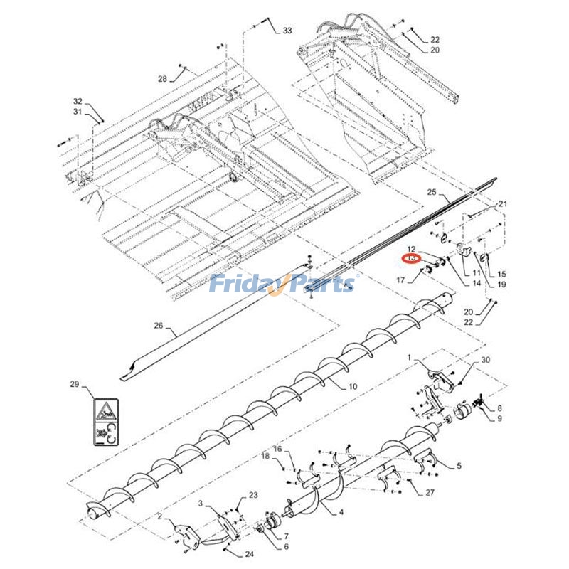 Bearing for Other Agricultural Equipment
