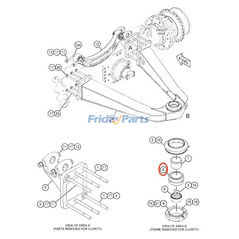Bearing for Off-Road Truck