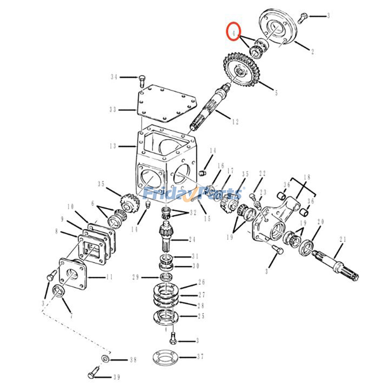 Bearing for Harvester,Loader,Mower,Tractor