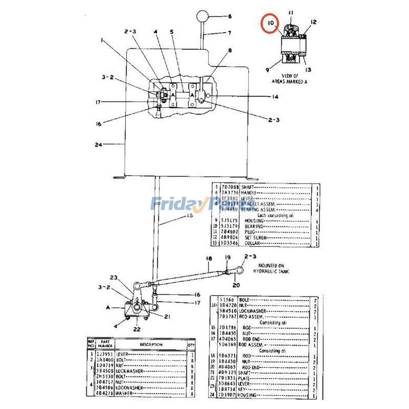 Bearing for Tractor,Other Agricultural Equipment
