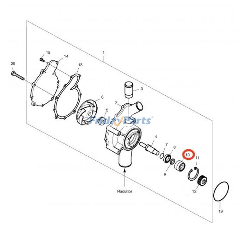 Bearing for Excavator,Loader
