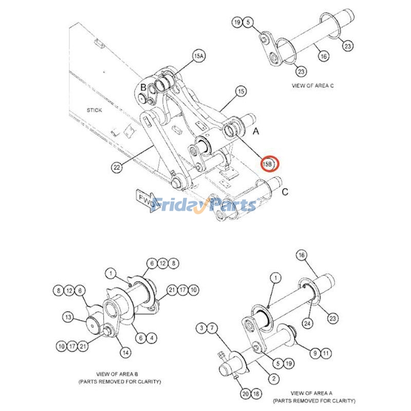 Bearing for Excavator,Other Construction Equipment