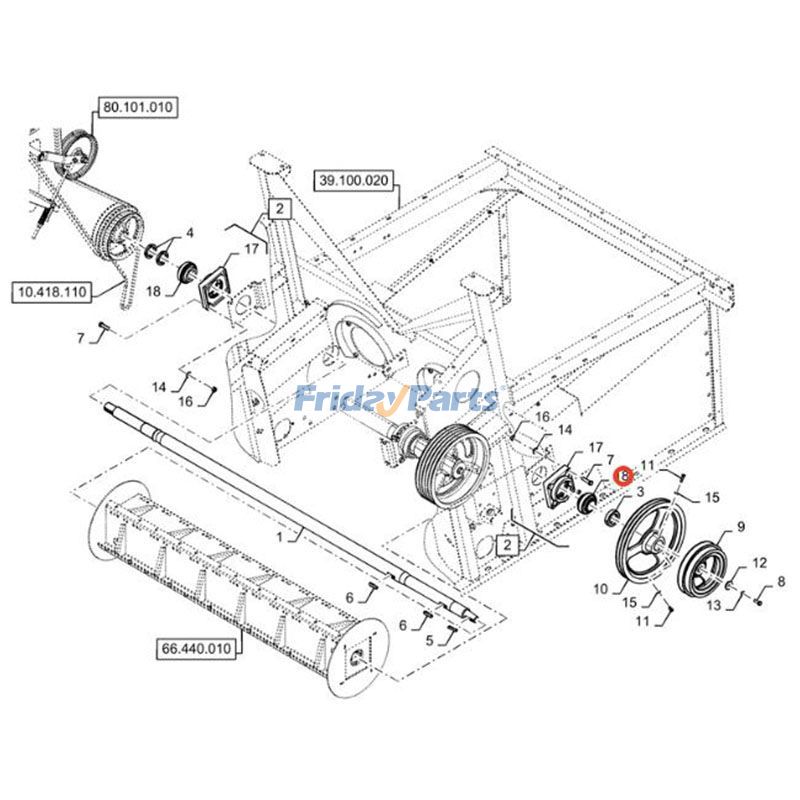Bearing for Other Agricultural Equipment