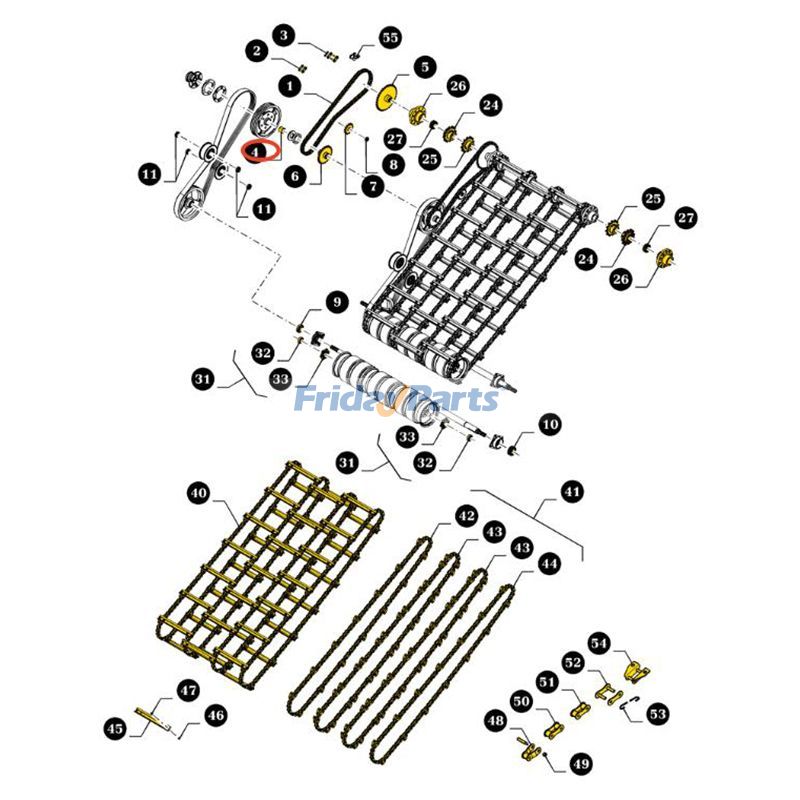 Bearing for Motor Grader,Tractor,Other Agricultural Equipment