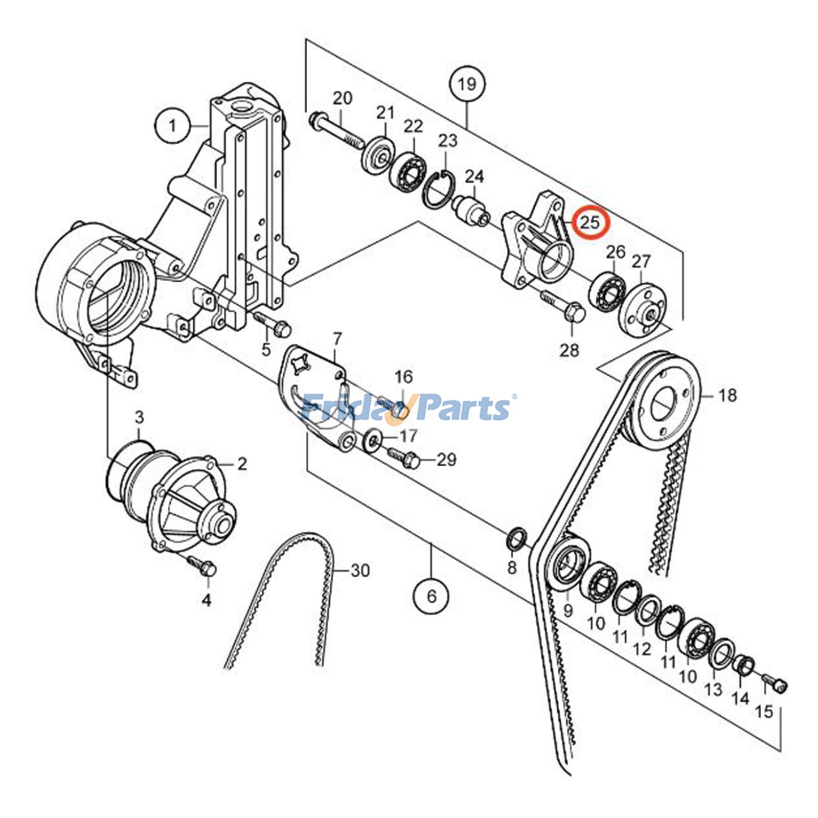 FridayParts Lagerträger