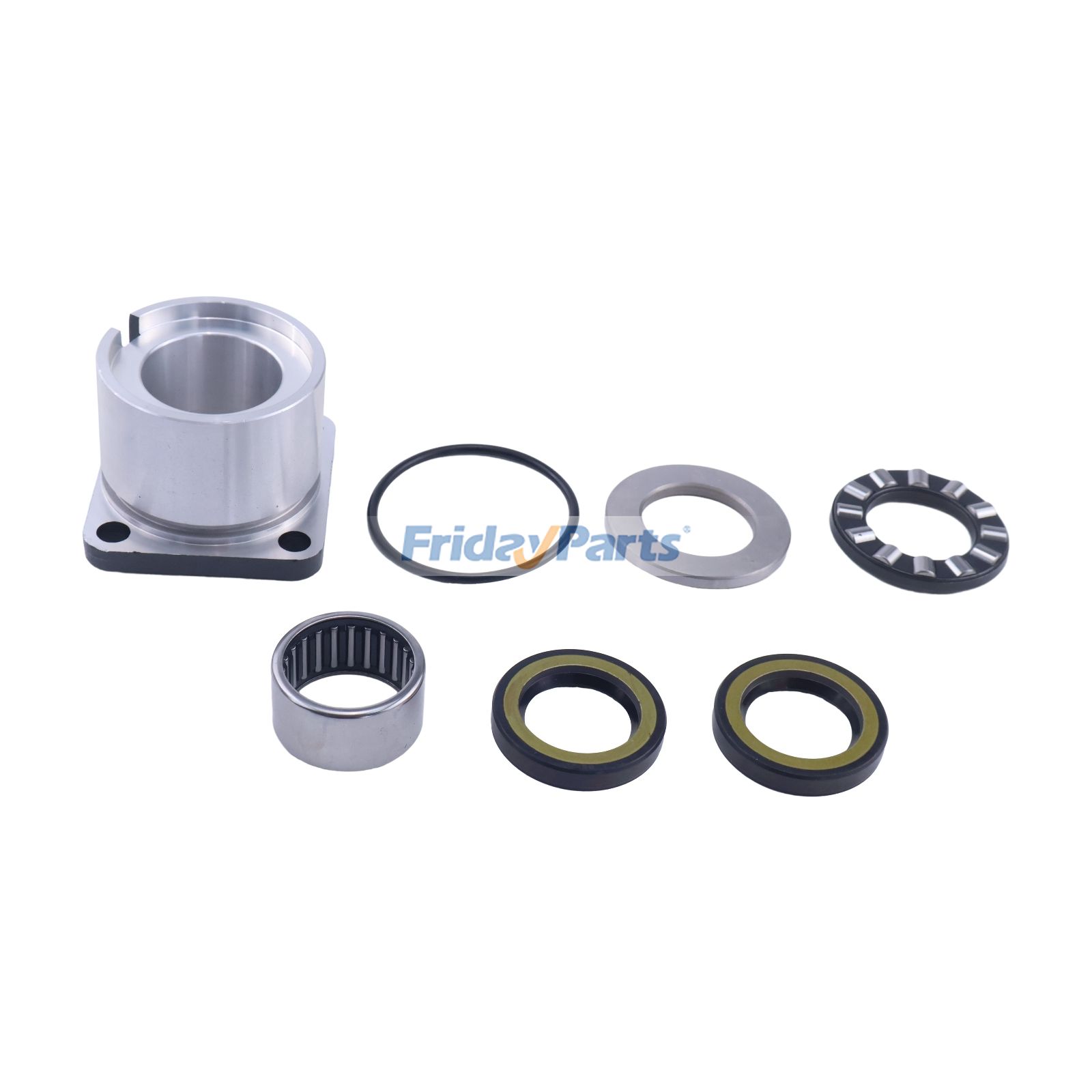 Bearing Housing Assembly 6E5-45331-00-9S 93101-28M16 93317-330U2 6E5-45587 93341-930V2 for 2005-2024 Yamaha 115HP 150HP 175HP 200HP 75HP 90HP