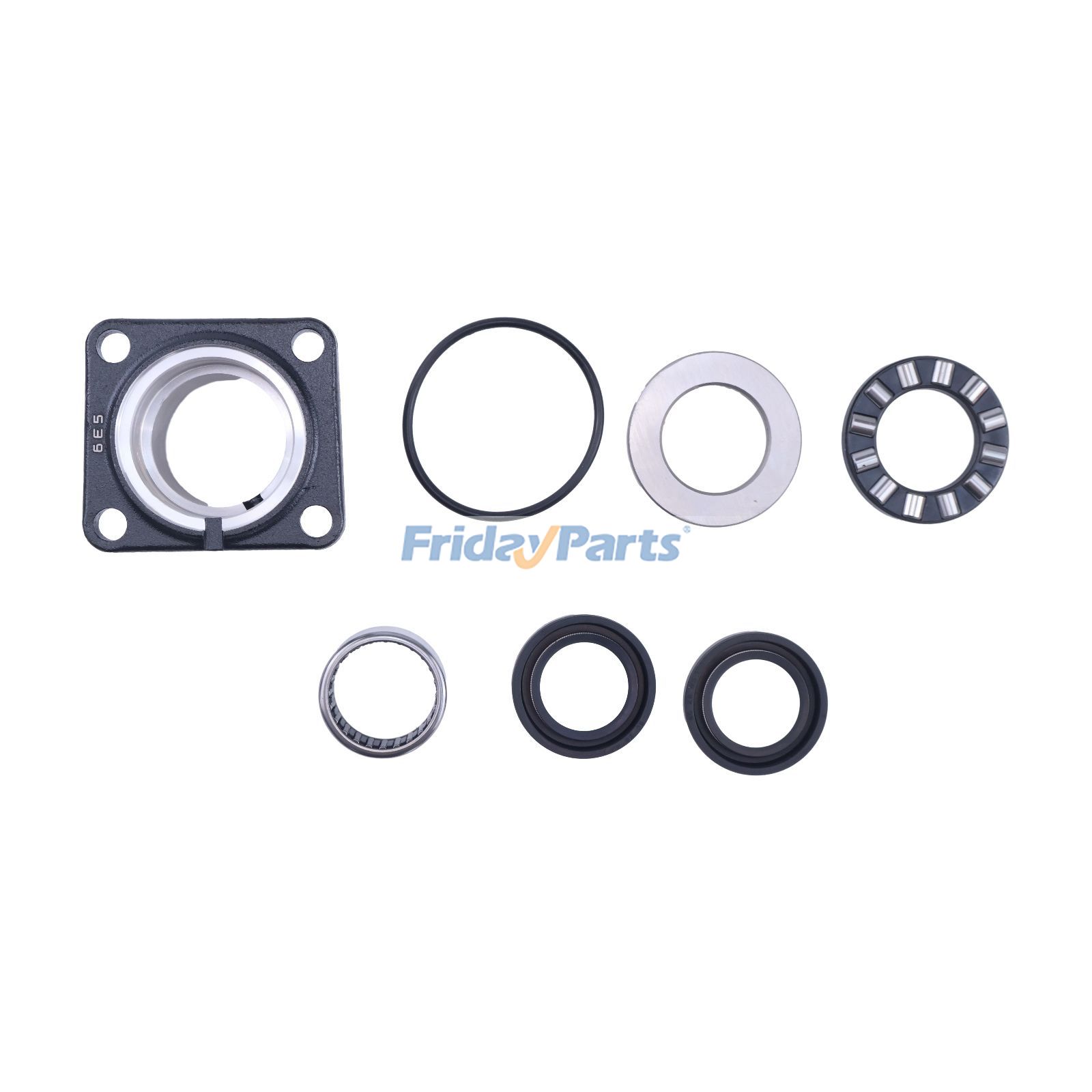 Bearing Housing Assembly for Motorcycle