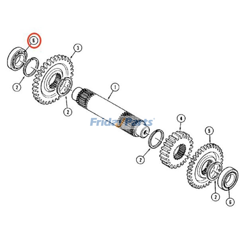 Bearing for Tractor
