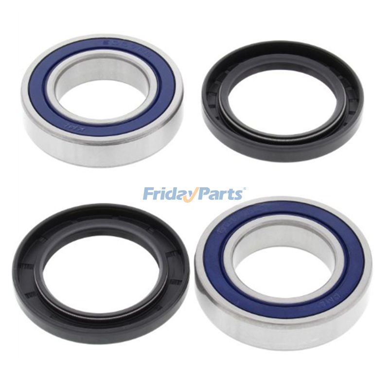 Kit de roulements 25-1313 pour VTT Yamaha 2001-2005 YFM660R Raptor 2003-2006 YFS200 Blaster 1989-2009 YFZ350 Banshee