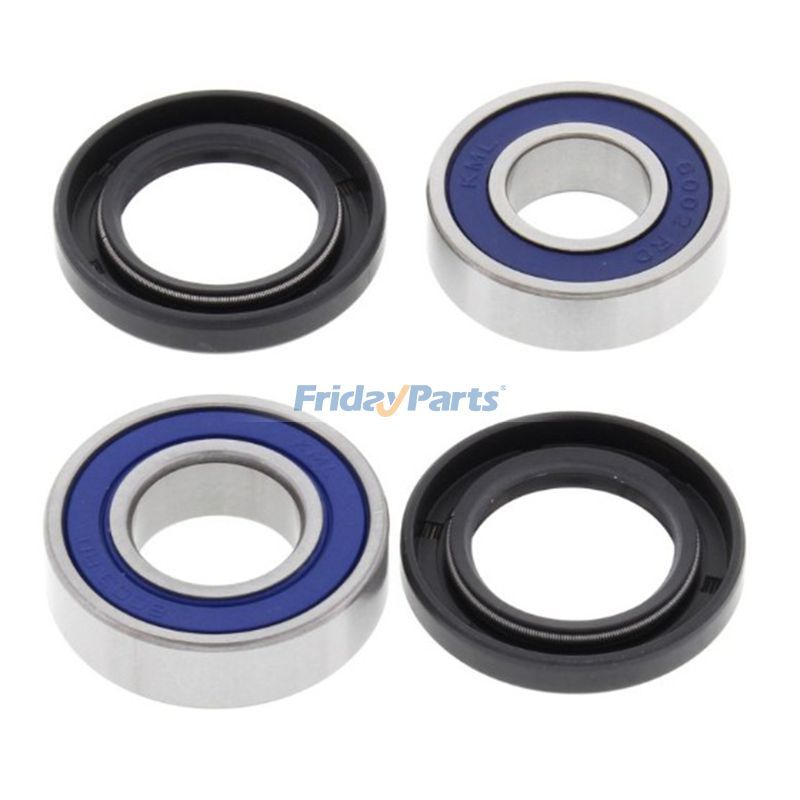 Bearing Kit 25-1395 for Kawasaki ATV 2007-2022 KFX50 KFX90 Polaris ATV 2003-2006 Predator 90