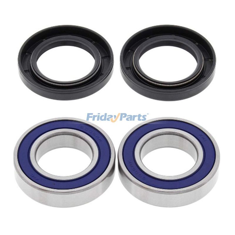 Bearing Kit 25-1396 for Kawasaki ATV 2007-2022 KFX50 KFX90