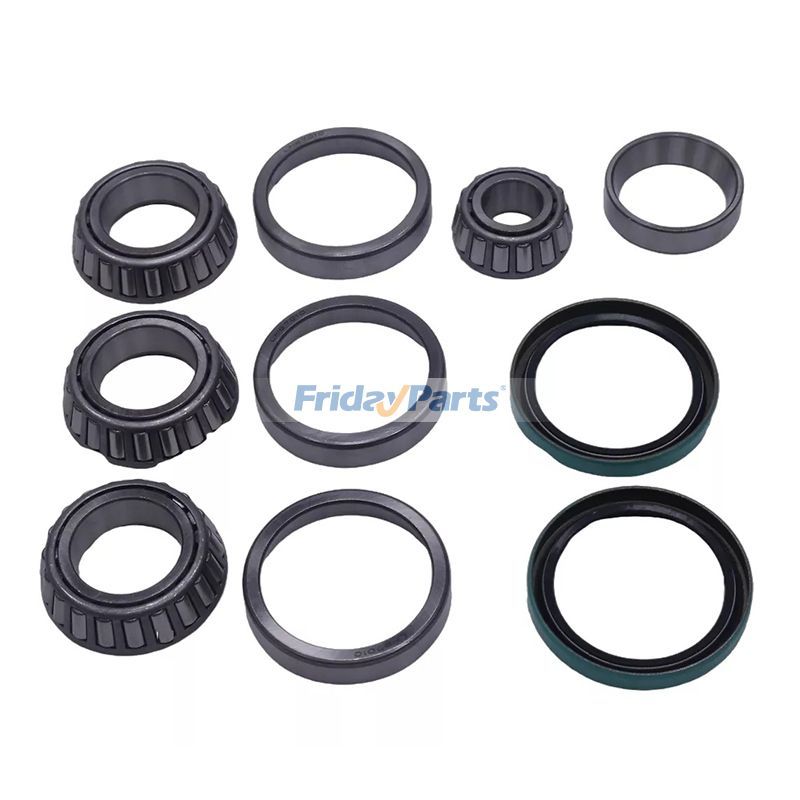 Bearing Kit LM67048 LM67010 LM11949 LM11910 19745 for Axles Trailer Wheel Hub
