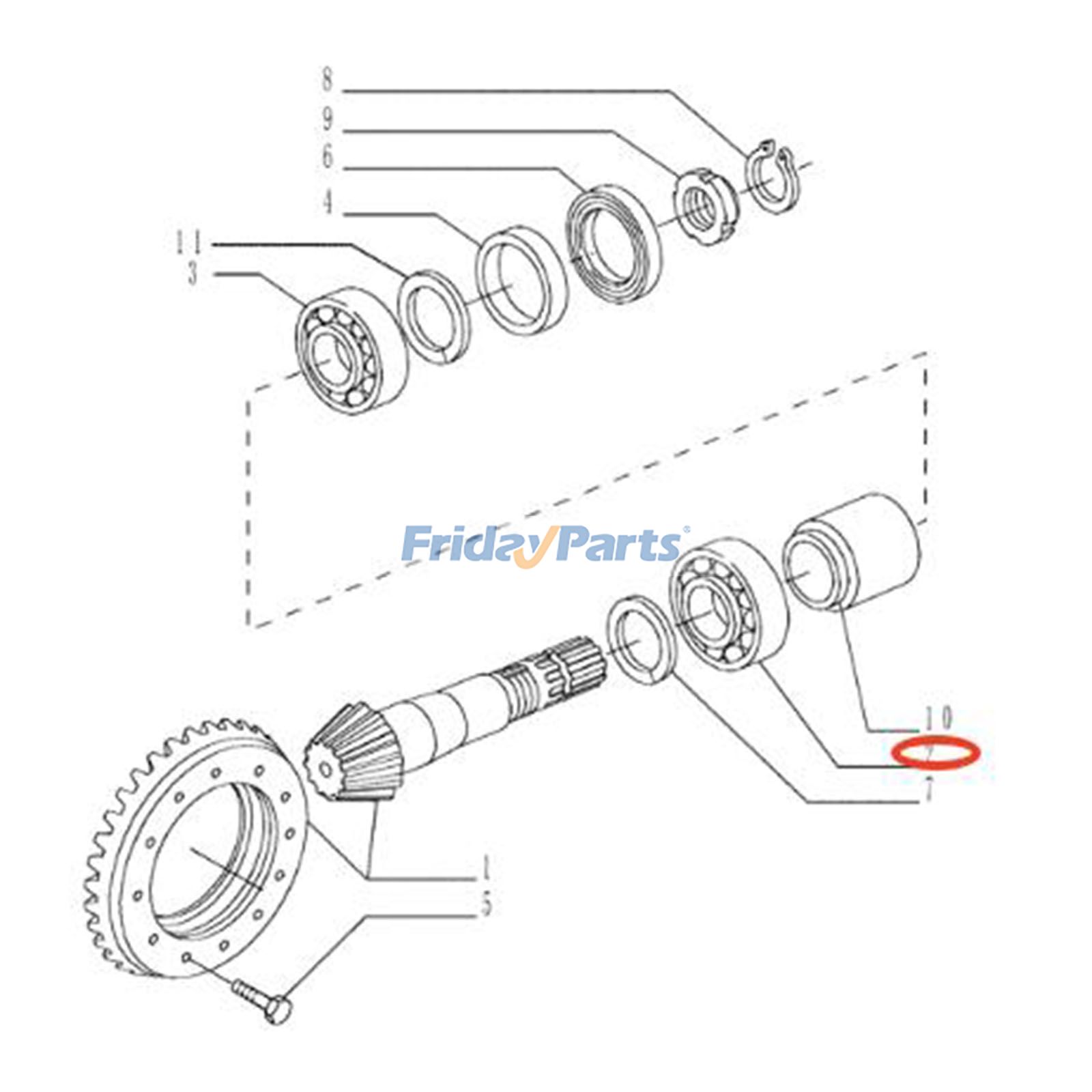 Bearing for Harvester,Tractor
