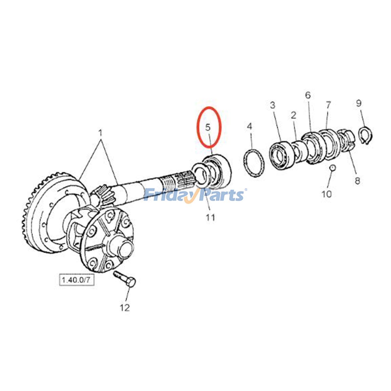 Bearing for Harvester,Mower,Tractor