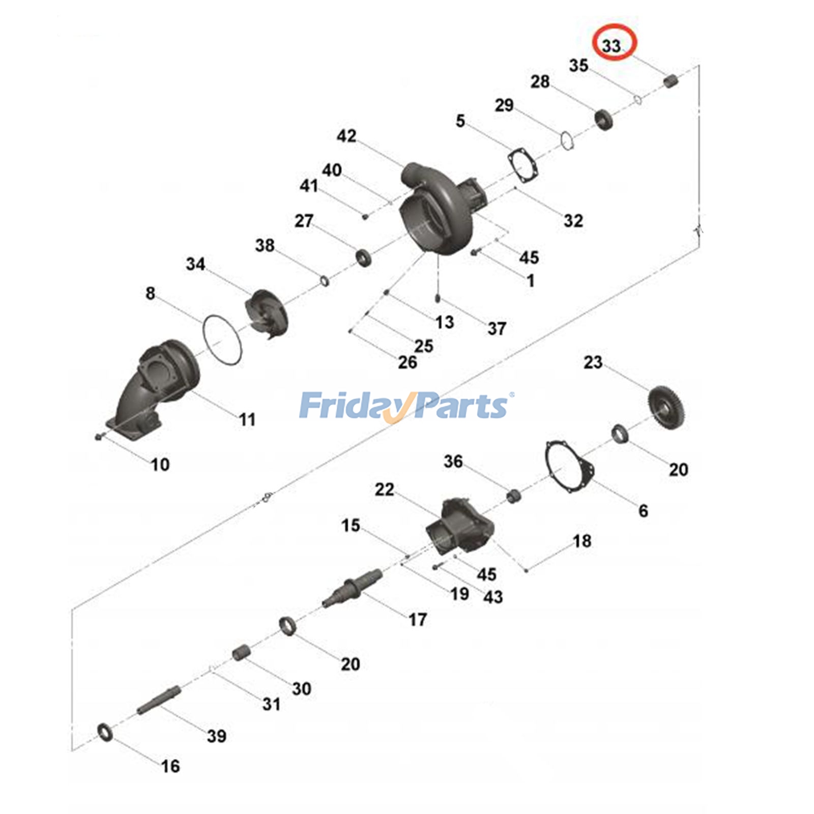 エンジン,オフロードトラック ベアリングスペーサー