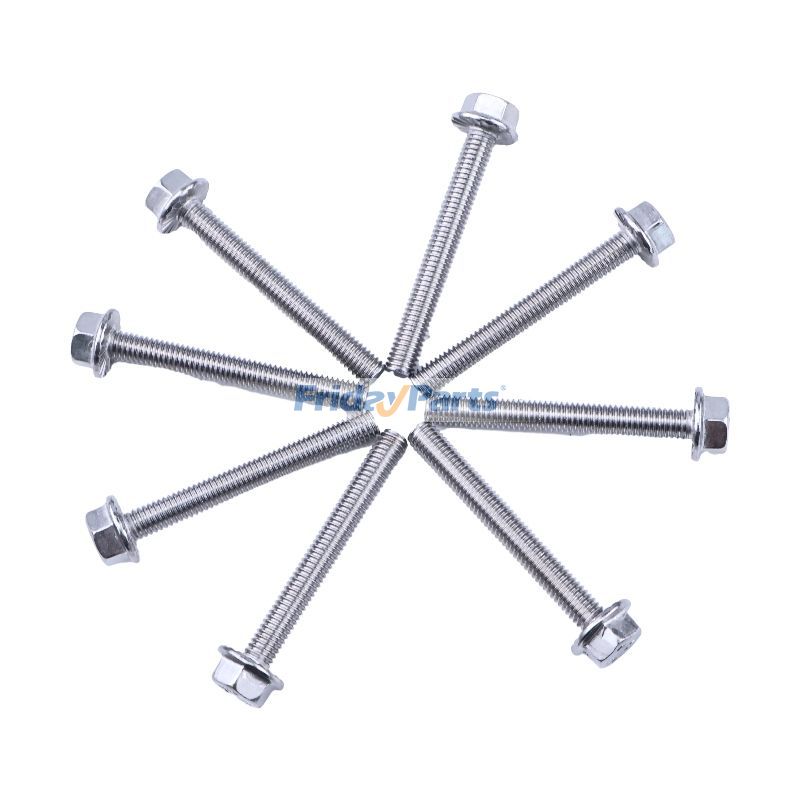 Bed Mounting Hardware Kit for Vehicle