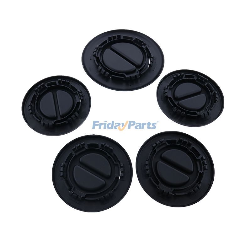 Wheel Gooseneck Bed Plug Cover Kit for Vehicle