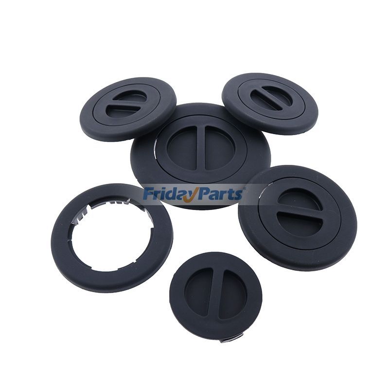 Wheel Gooseneck Bed Plug Cover Kit in Stock in China