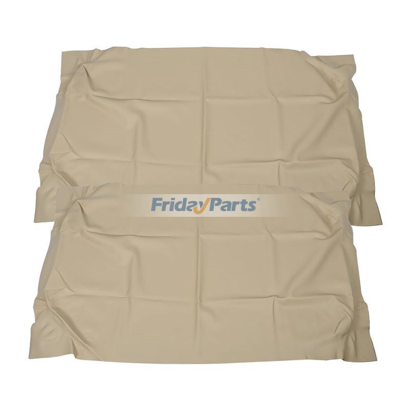 Housse de siège avant beige pour voiturette de golf Club Car Precedent