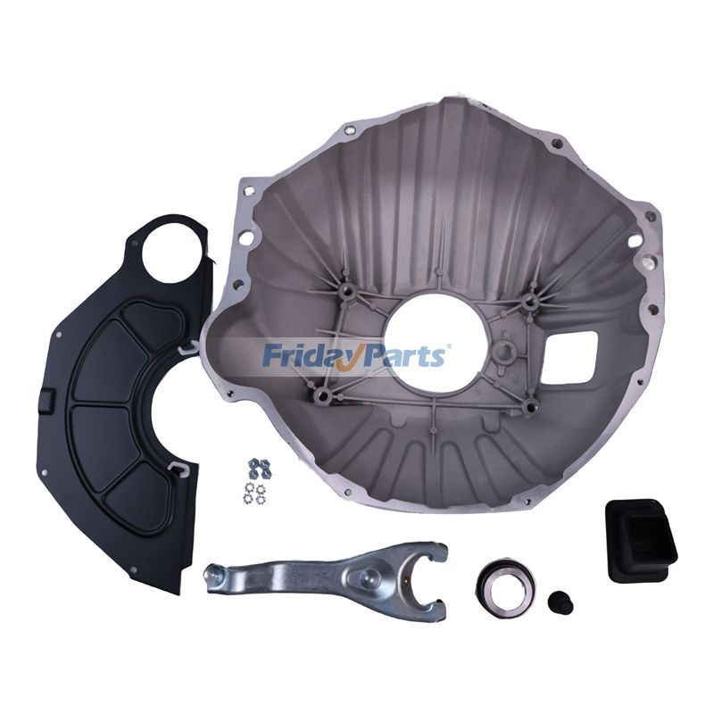 Bell Housing Kit & 11" Clutch Fork & Throwout Bearing & Cover for Chevy in Stock in China,China Stock