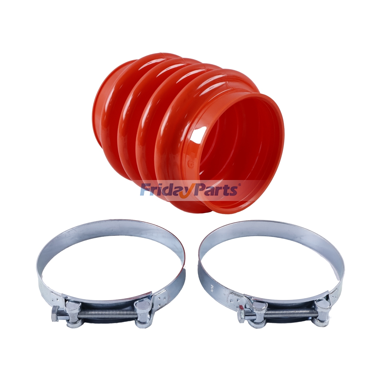 Bellow Boot with Clamp 4451611 352326820 354010010 for Mikasa Tamping Rammer MT70 MT75 MT85 MTX70 MTX80