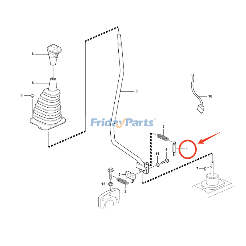 Bellows for Loader
