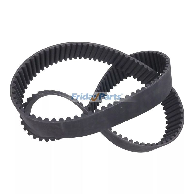 Correa 0400123 para trituradora de tocones Carlton SP7015TRX SP7015 4400-4 de FridayParts