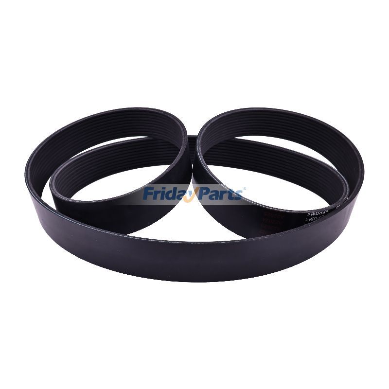 Correa trapezoidal 21259870 60113465 para motor Volvo TAD550GE TAD551GE TAD750GE Retroexcavadora BL60 BL60B BL61 BL61B Para VOLVO