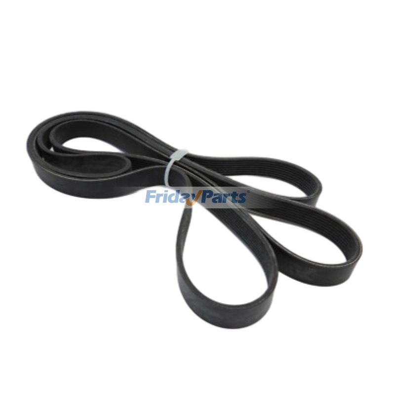 Correa 374-8491 para cargadora Caterpillar con motor CAT C9.3 972M 972L 972MXE 966MXE 966L 966GC 966M 966L