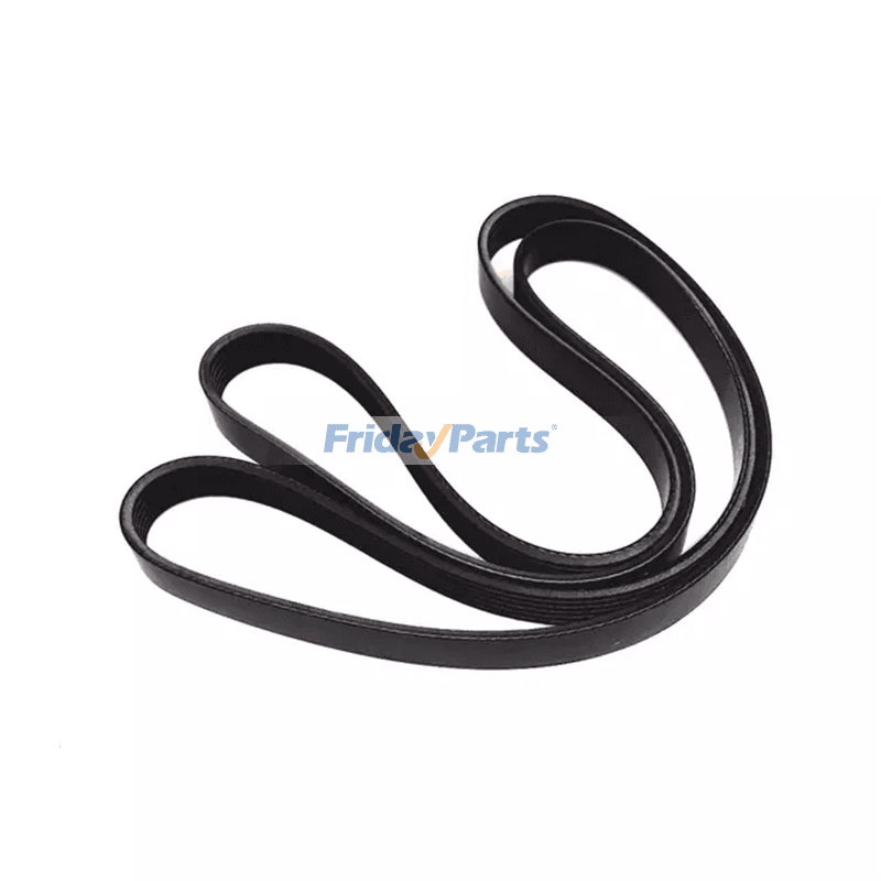 Correa 3748483 para cargadora Caterpillar CAT Motor C13 980L 980M 982M Camión 730 730 730C2 para Motor,Pala cargadora,Camión