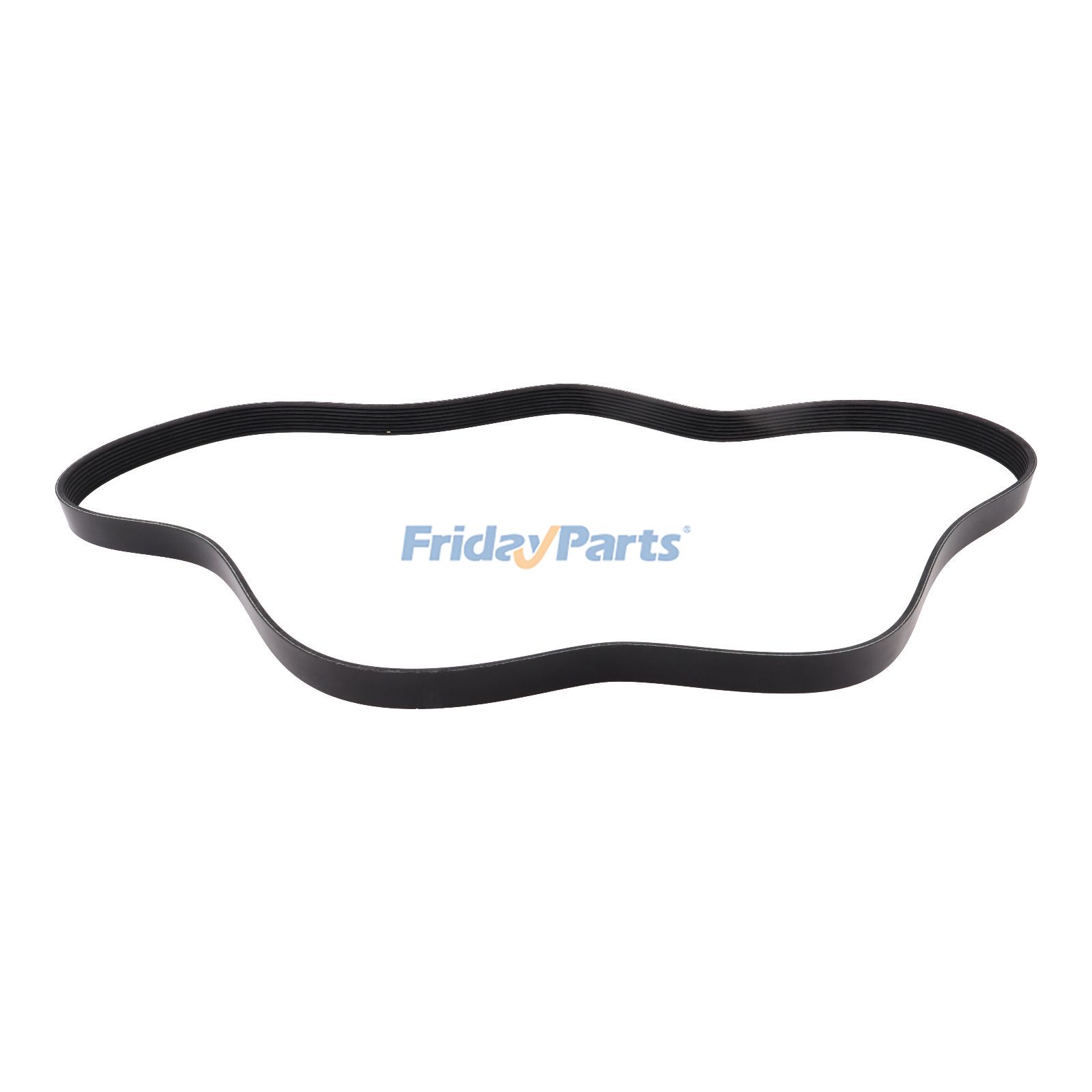 Correa 390-0536 para cargadora Caterpillar CAT Engine C4.4 420 416 416F 424 428 430 432F 434 444 444F de FridayParts