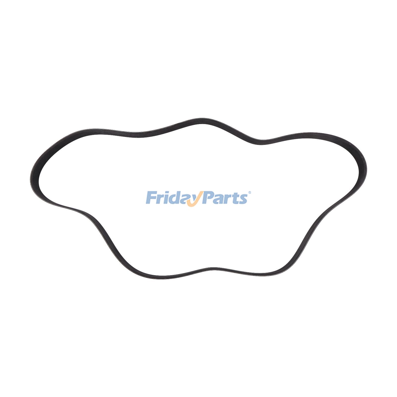 Correa 390-0536 para cargadora Caterpillar CAT Engine C4.4 420 416 416F 424 428 430 432F 434 444 444F