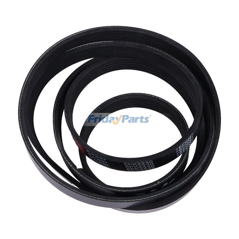 Ribbed V Belt 3P903-15780 for Kubota Tractor M126GXDTC M126XDTC M126XDTPC M6-131DTC
