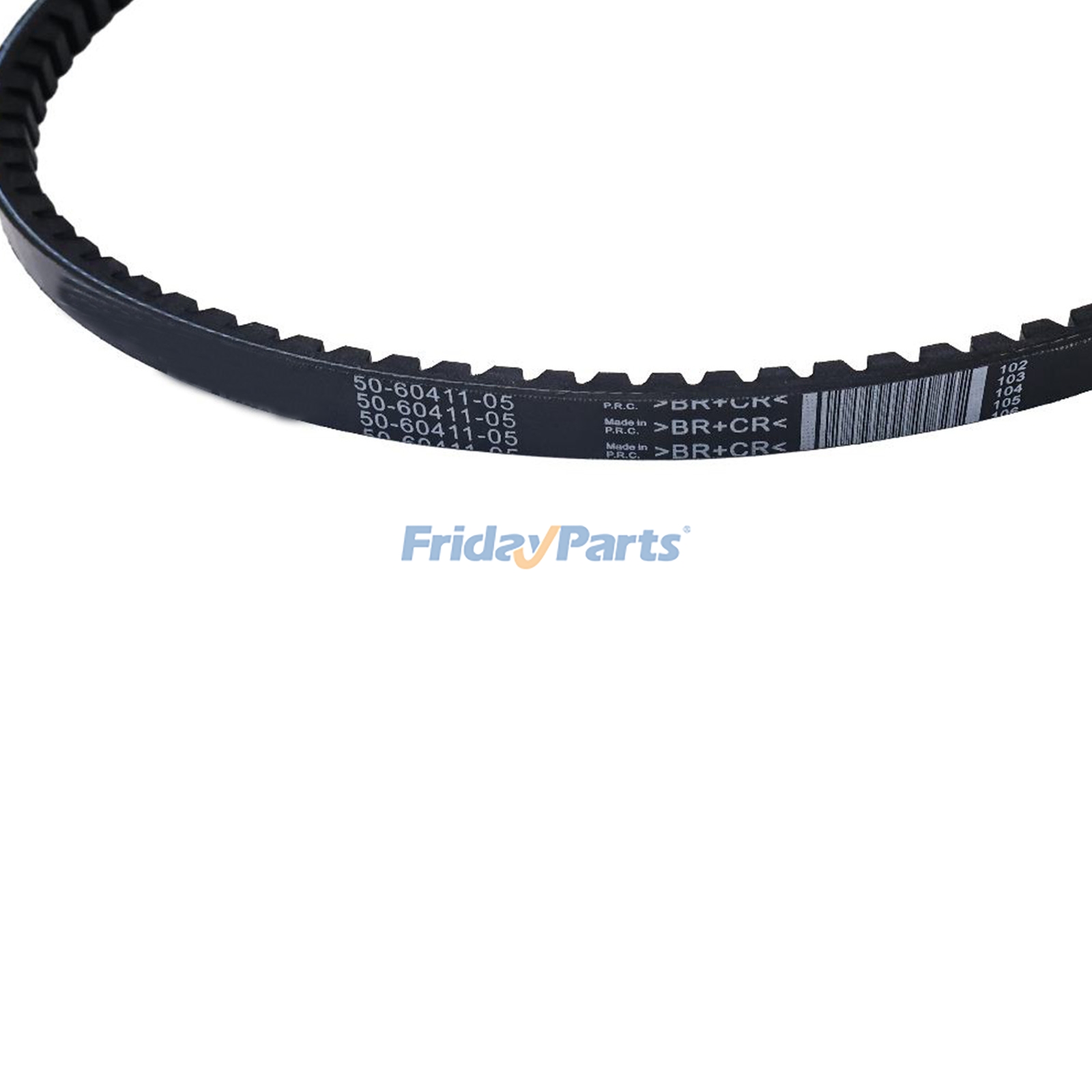 Correa 50-60411-05 para Carrier Transicold Supra 750 Mt para Refrigeración de transporte Para CARRIER FridayParts