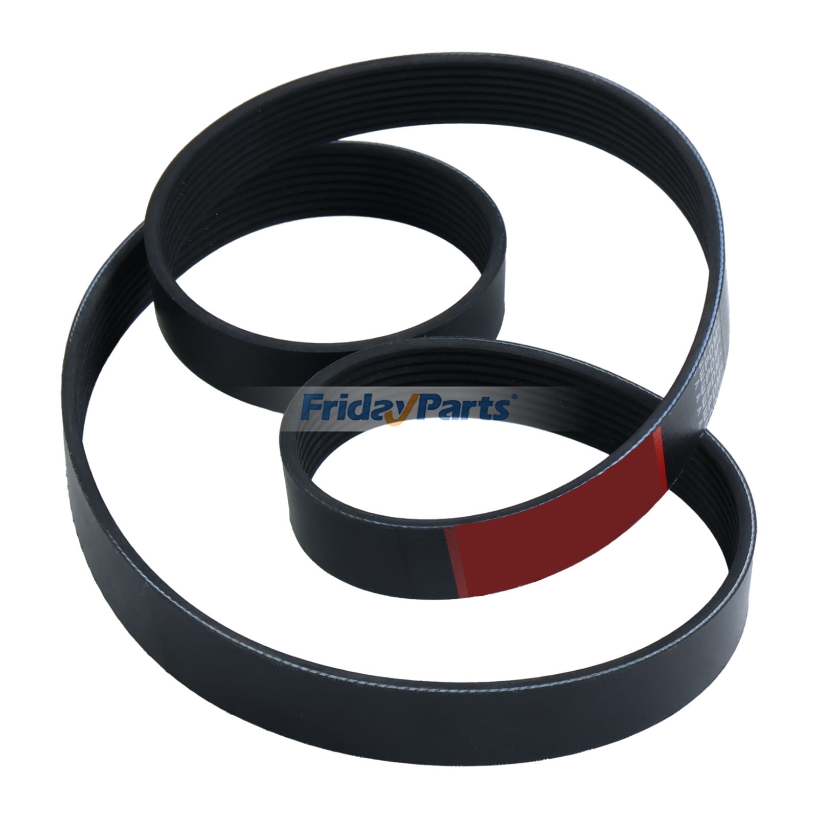 Courroie 6245-81-6370 pour moteur Komatsu SAA6D170E-5 excavatrice PC1250-8 PC400-10 PC490-10 bulldozer D375A-6