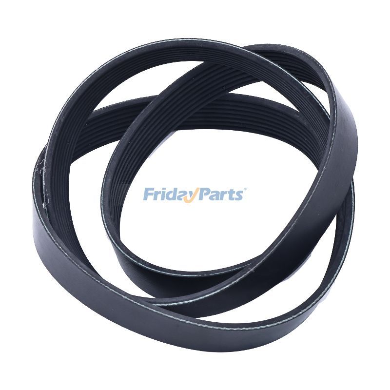 Correa 6736-61-3710 para motor Komatsu 6D102E, carretilla elevadora FD40T-8, FD40T2-8 y FD45T2-8