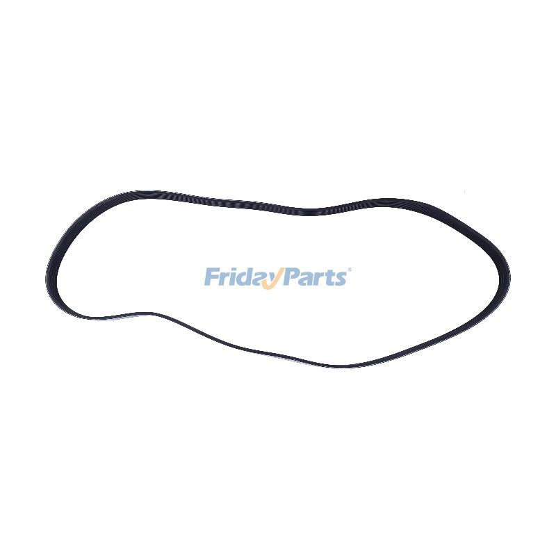 Correa 6736-61-3710 para motor Komatsu 6D102E, carretilla elevadora FD40T-8, FD40T2-8 y FD45T2-8 Para KOMATSU