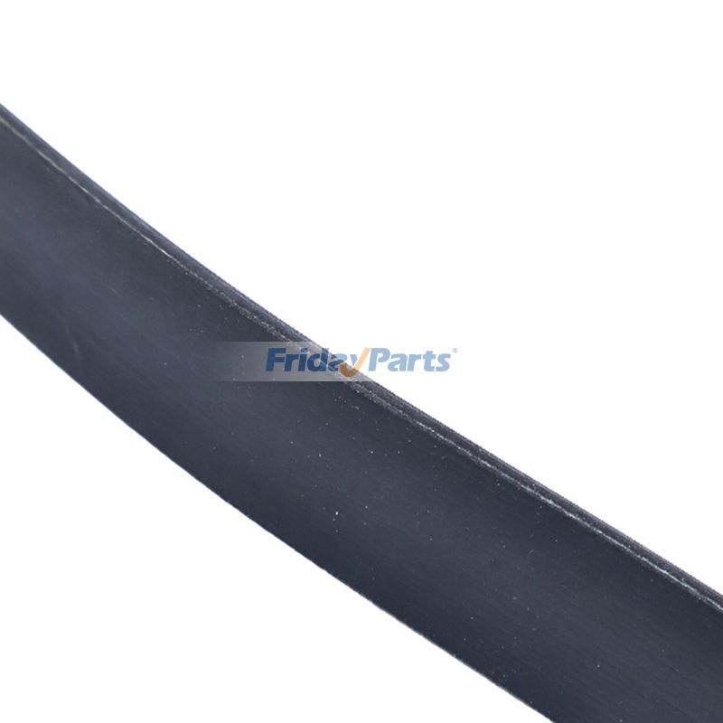 Correa 6736-61-3710 para motor Komatsu 6D102E, carretilla elevadora FD40T-8, FD40T2-8 y FD45T2-8